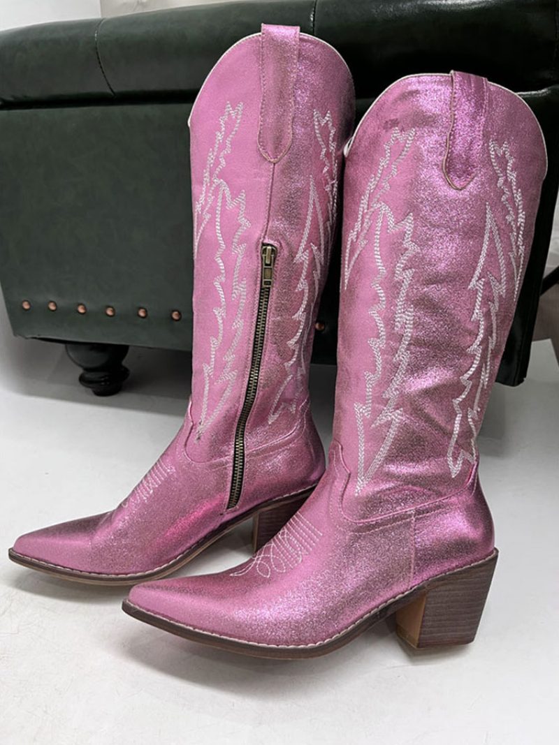 Colina Damestøvler - Pink