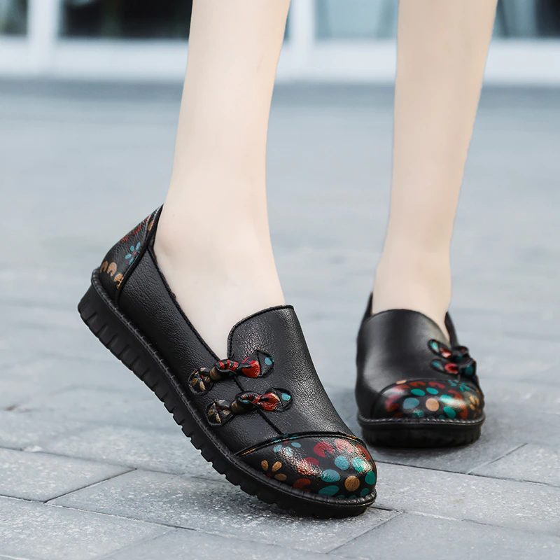 Coling Dame Loafer Sko - Sort