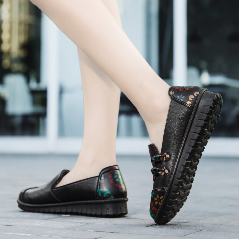 Coling Dame Loafer Sko - Sort