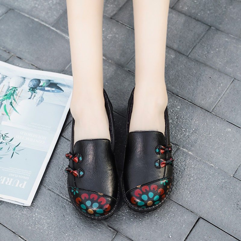 Coling Dame Loafer Sko - Sort