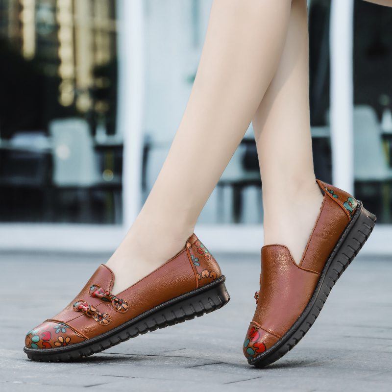 Coling Dame Loafer Sko - Sort