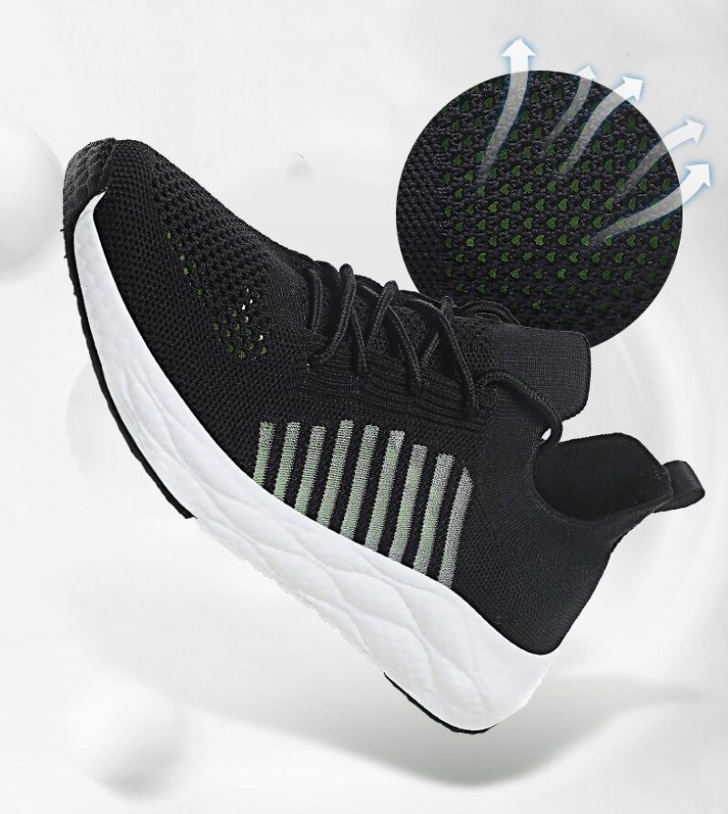 Colman Åndbar Unisex Sneaker - Hvid
