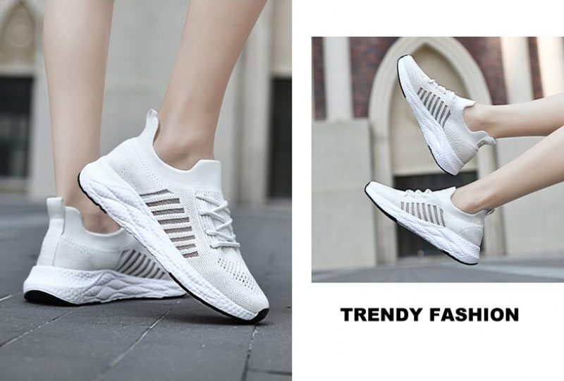 Colman Åndbar Unisex Sneaker - Hvid