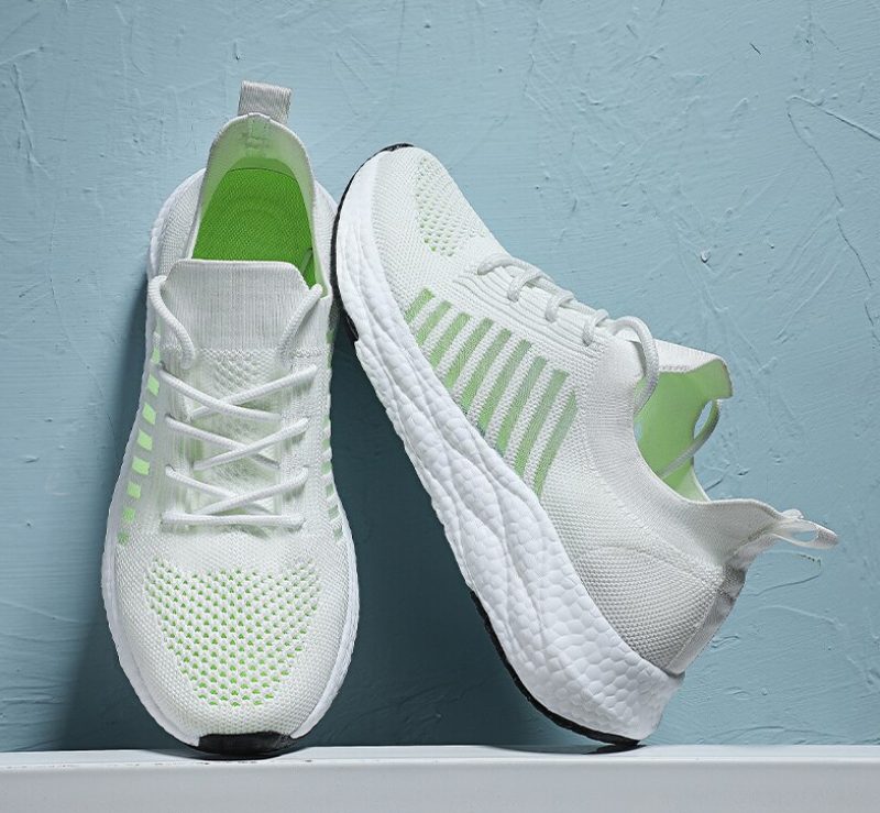Colman Åndbar Unisex Sneaker - Hvid