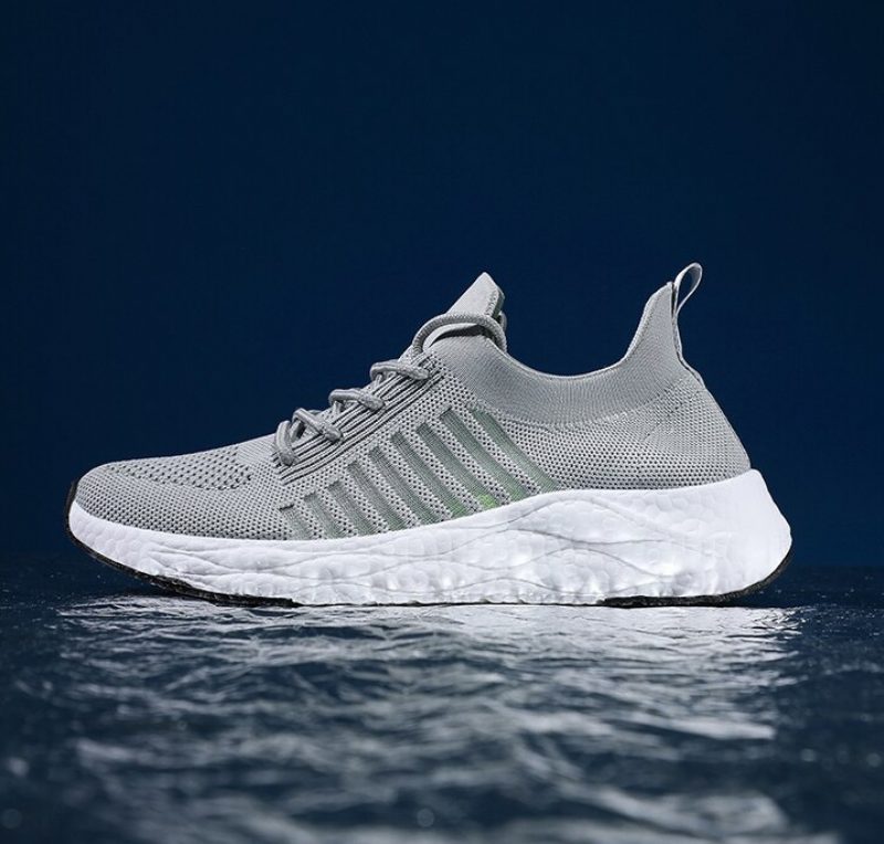 Colman Åndbar Unisex Sneaker - Hvid