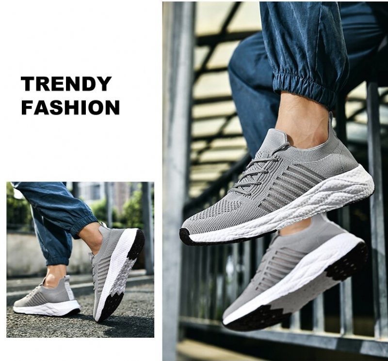 Colman Åndbar Unisex Sneaker - Hvid