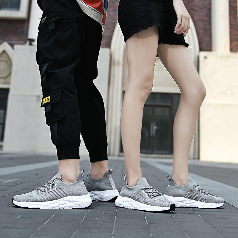 Colman Åndbar Unisex Sneaker - Hvid