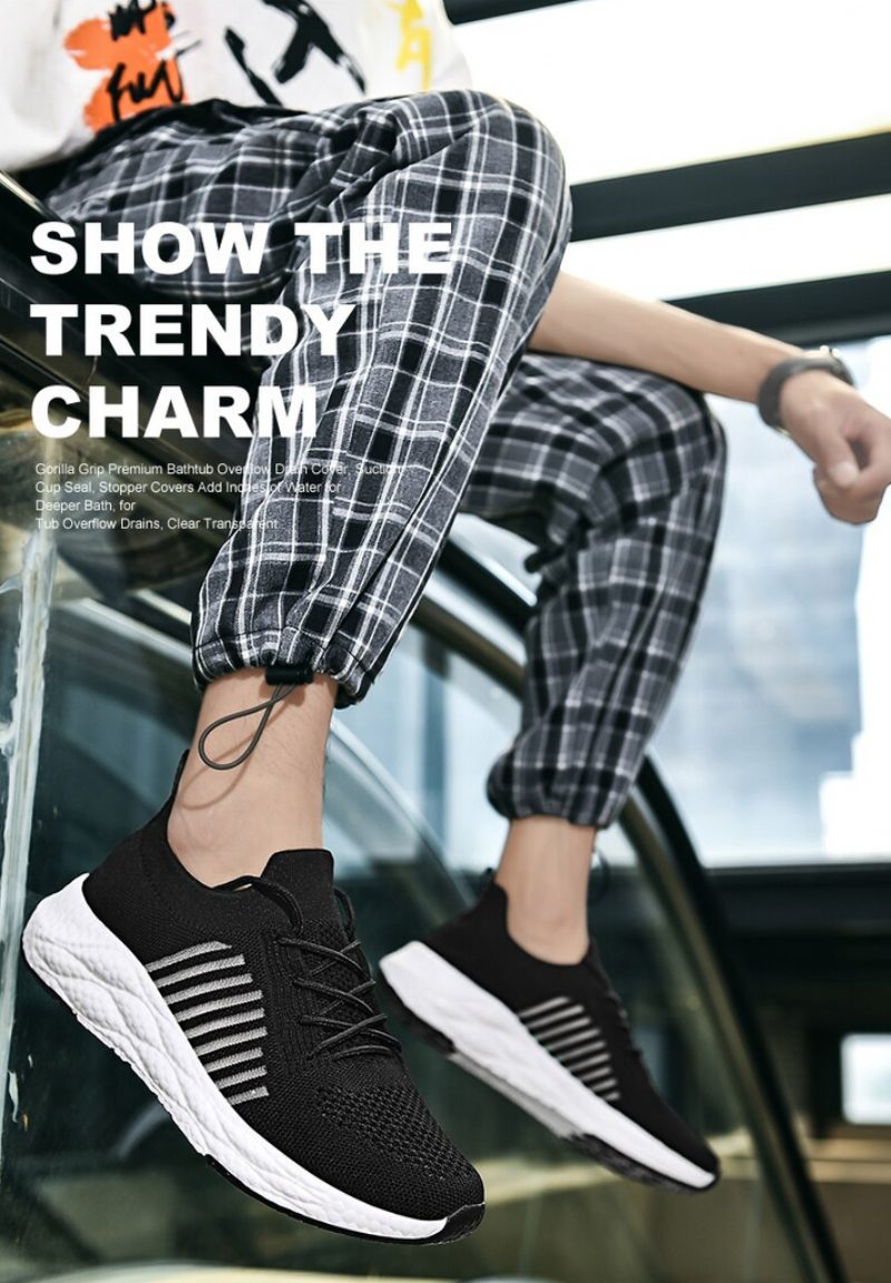 Colman Åndbar Unisex Sneaker - Hvid