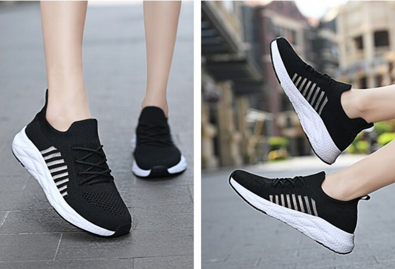 Colman Åndbar Unisex Sneaker - Hvid