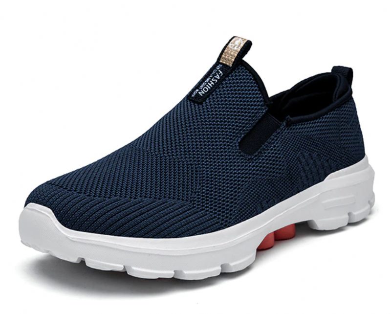 Colombo Slip-on Sneakers Til Mænd - Blå