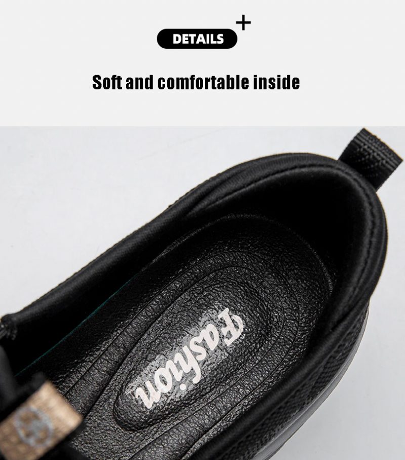 Colombo Slip-on Sneakers Til Mænd - Blå