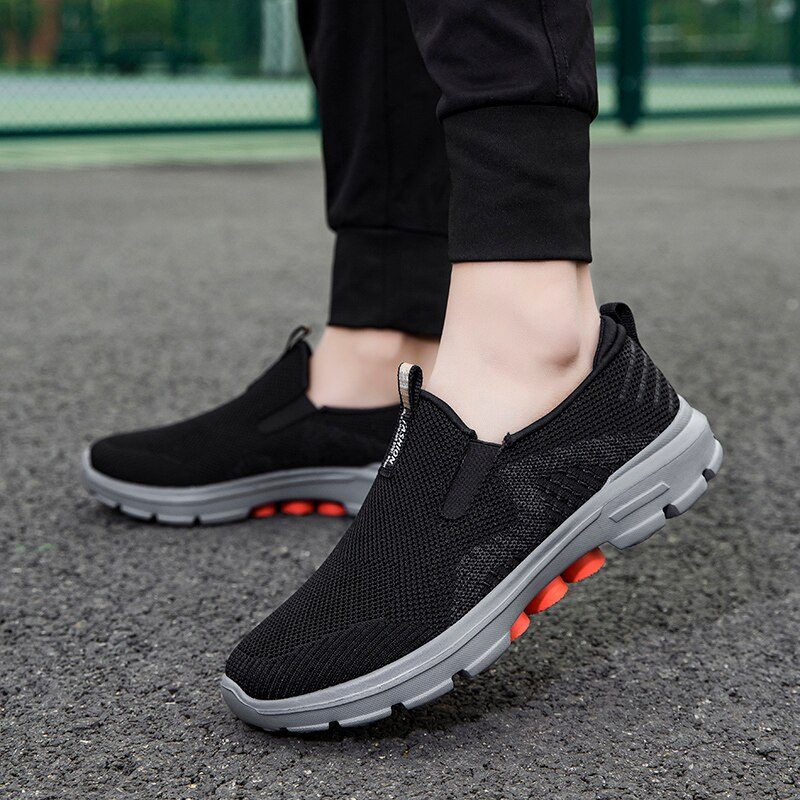 Colombo Slip-on Sneakers Til Mænd - Blå