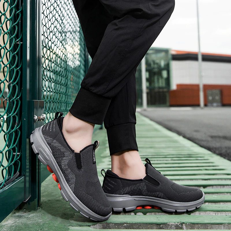Colombo Slip-on Sneakers Til Mænd - Blå