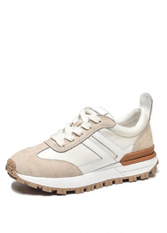 Colombo Sneaker I Ruskind Til Kvinder