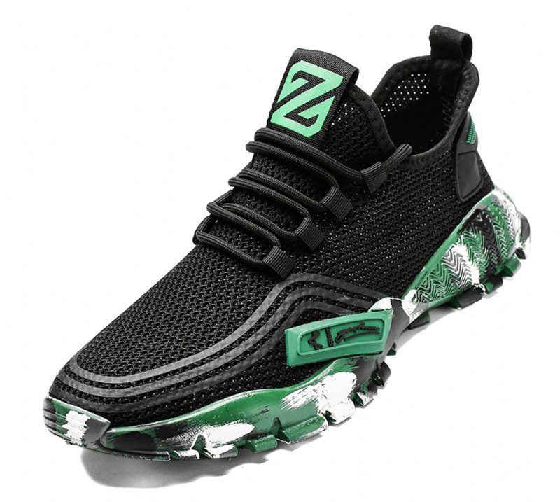 Colomer Walking Sneakers Til Mænd - Sort