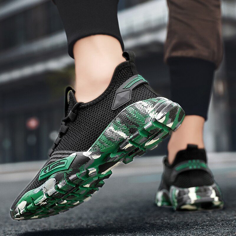 Colomer Walking Sneakers Til Mænd - Sort