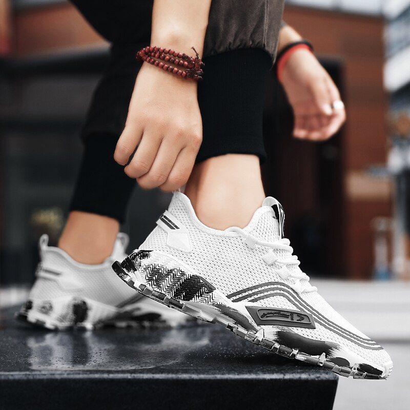 Colomer Walking Sneakers Til Mænd - Sort