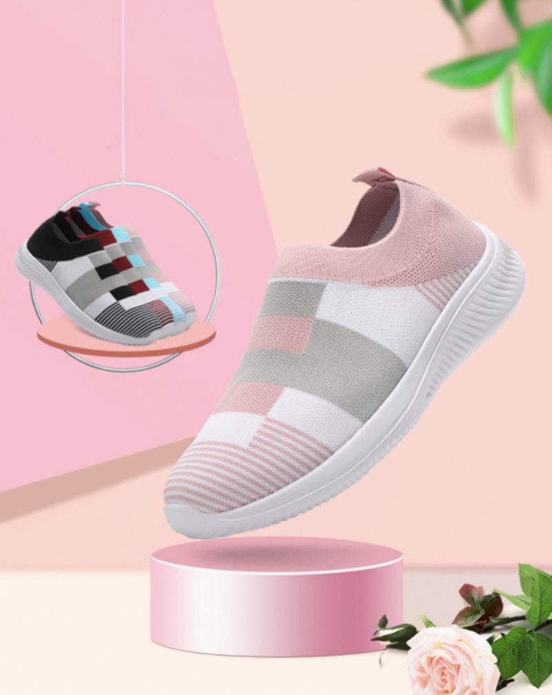 Columba Dame Loafer Sko - Pink