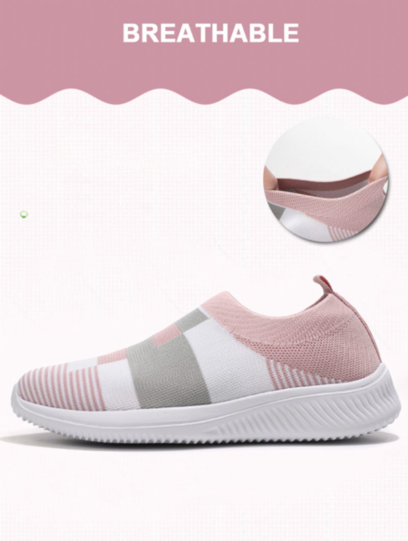 Columba Dame Loafer Sko - Pink