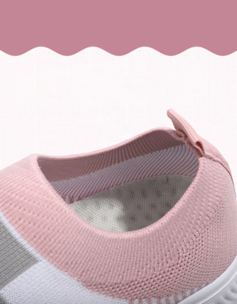 Columba Dame Loafer Sko - Pink