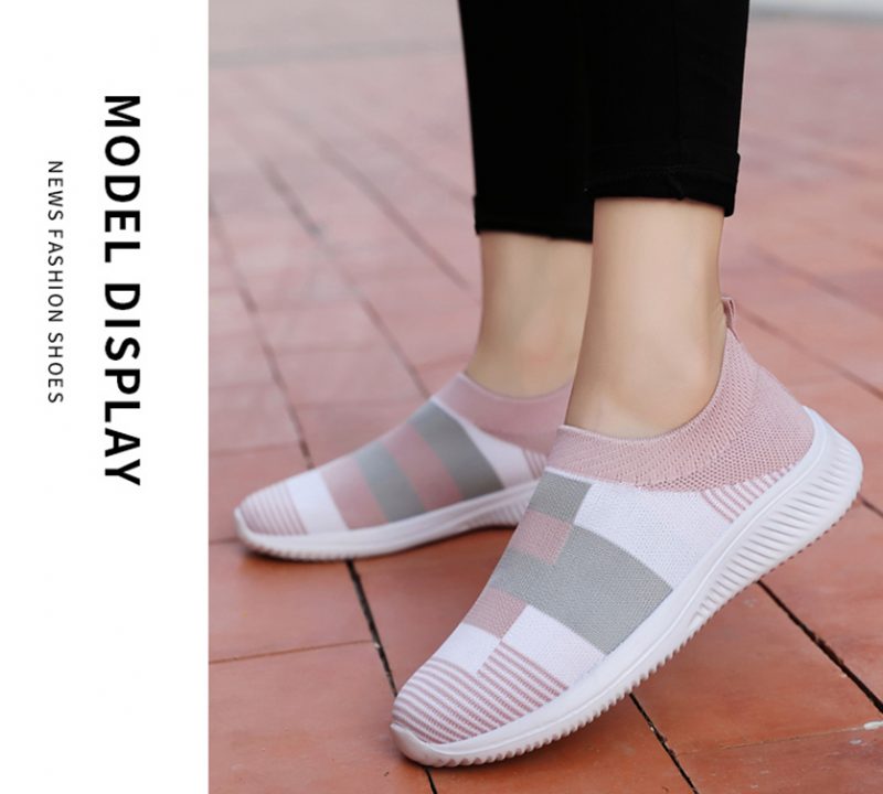Columba Dame Loafer Sko - Pink