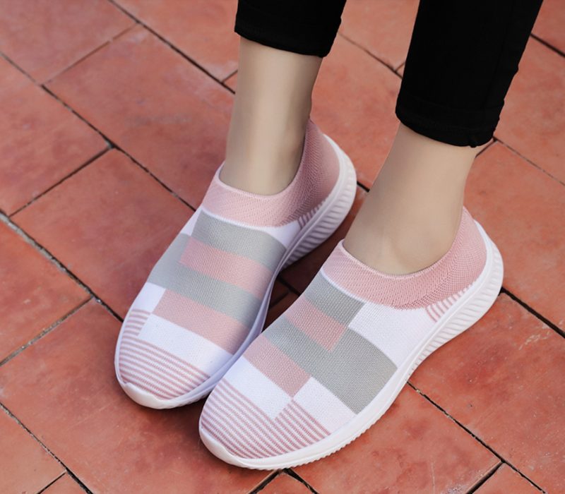 Columba Dame Loafer Sko - Pink