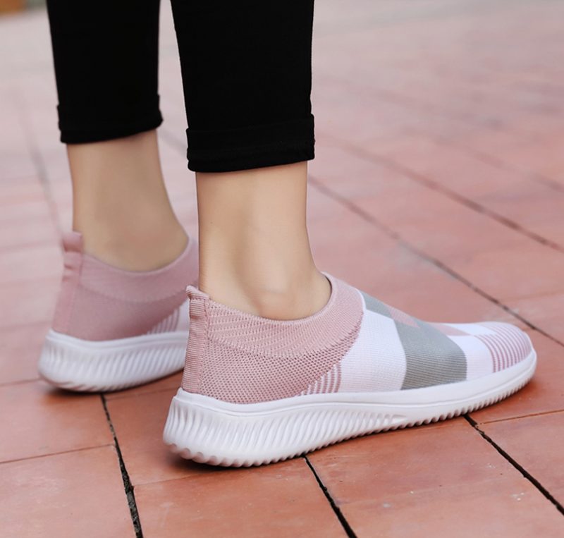 Columba Dame Loafer Sko - Pink