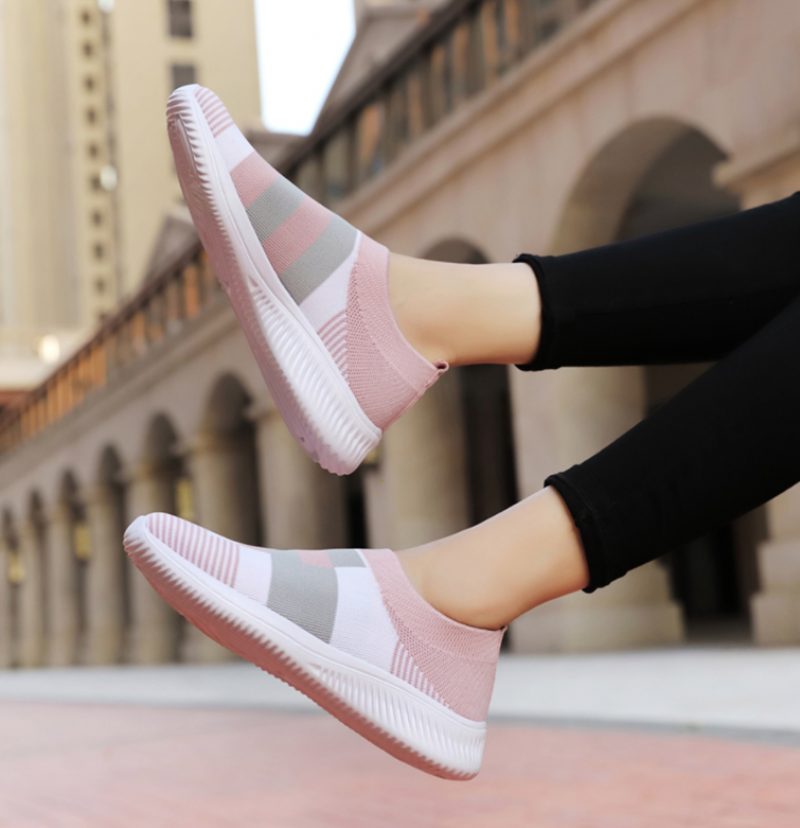 Columba Dame Loafer Sko - Pink