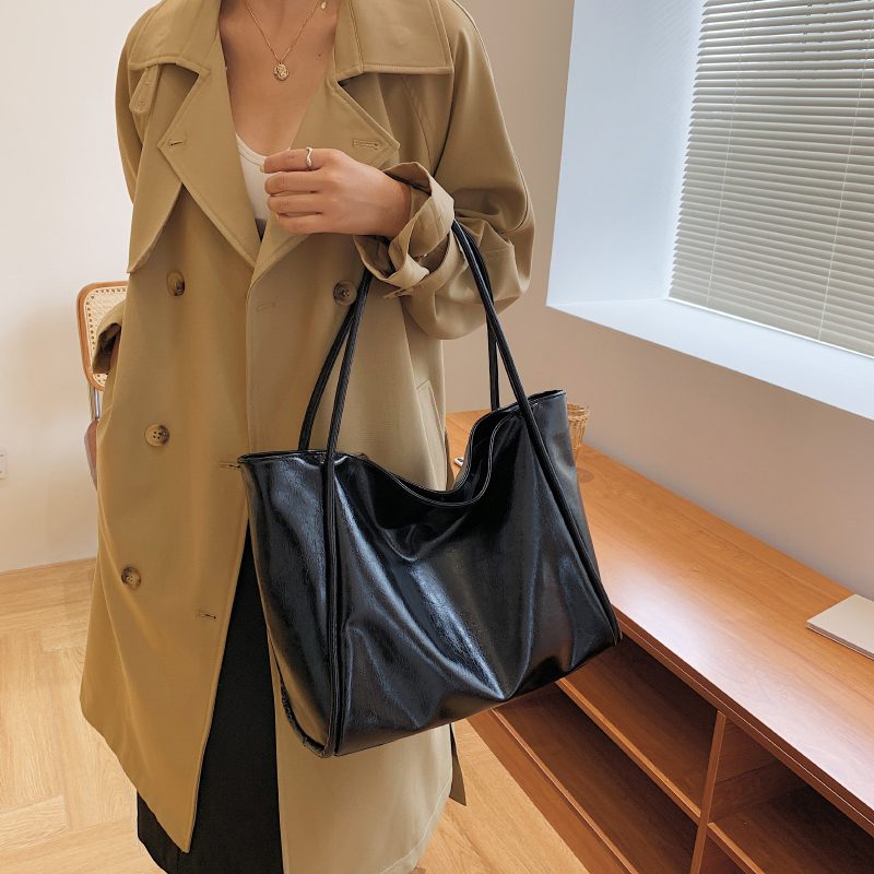 Columbo Designer Skuldertaske Til Kvinder - Brun