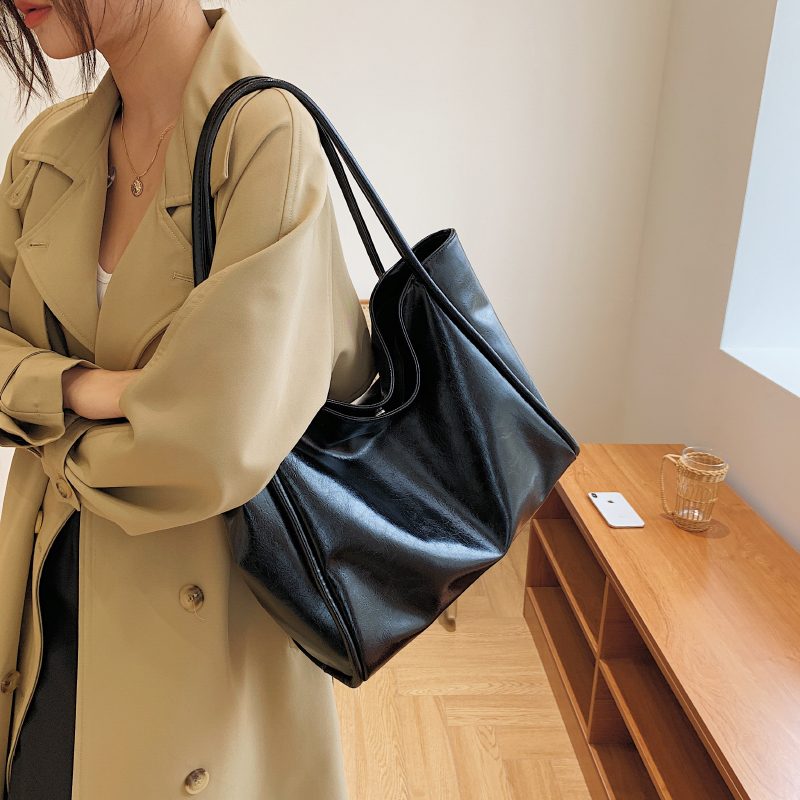 Columbo Designer Skuldertaske Til Kvinder - Brun