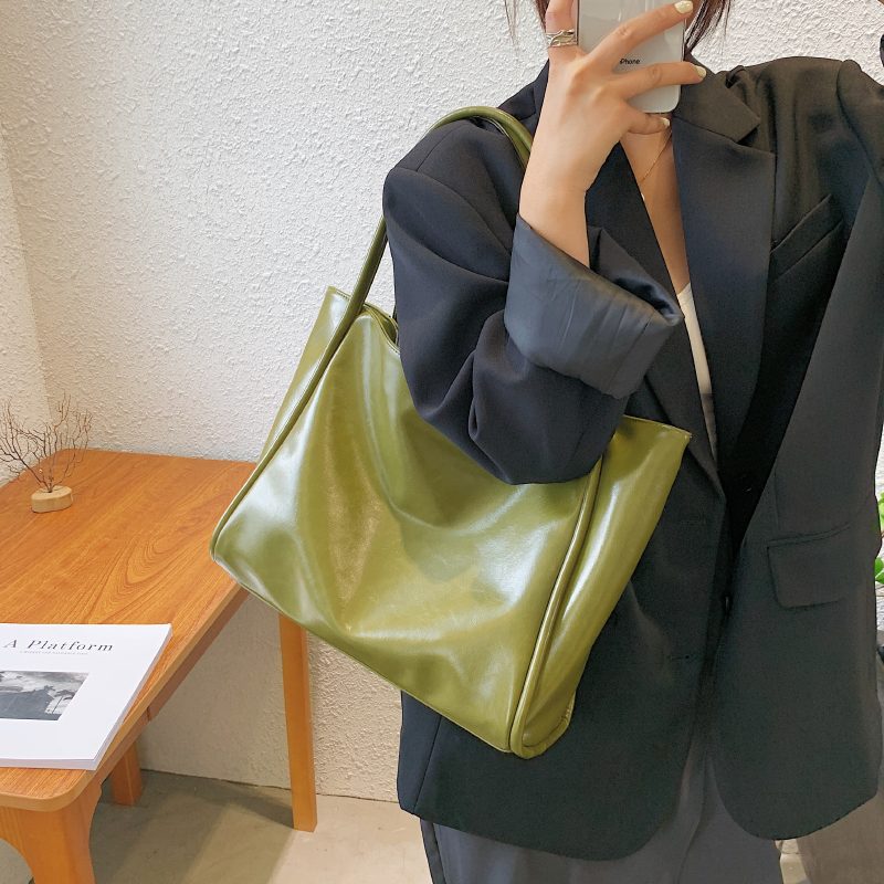 Columbo Designer Skuldertaske Til Kvinder - Brun