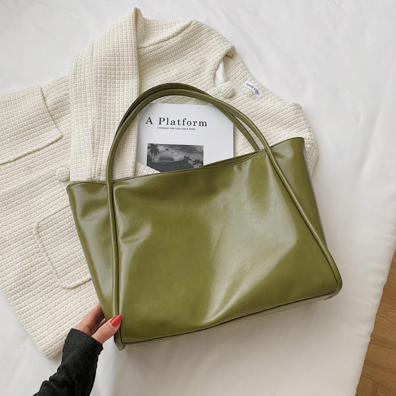 Columbo Designer Skuldertaske Til Kvinder - Brun