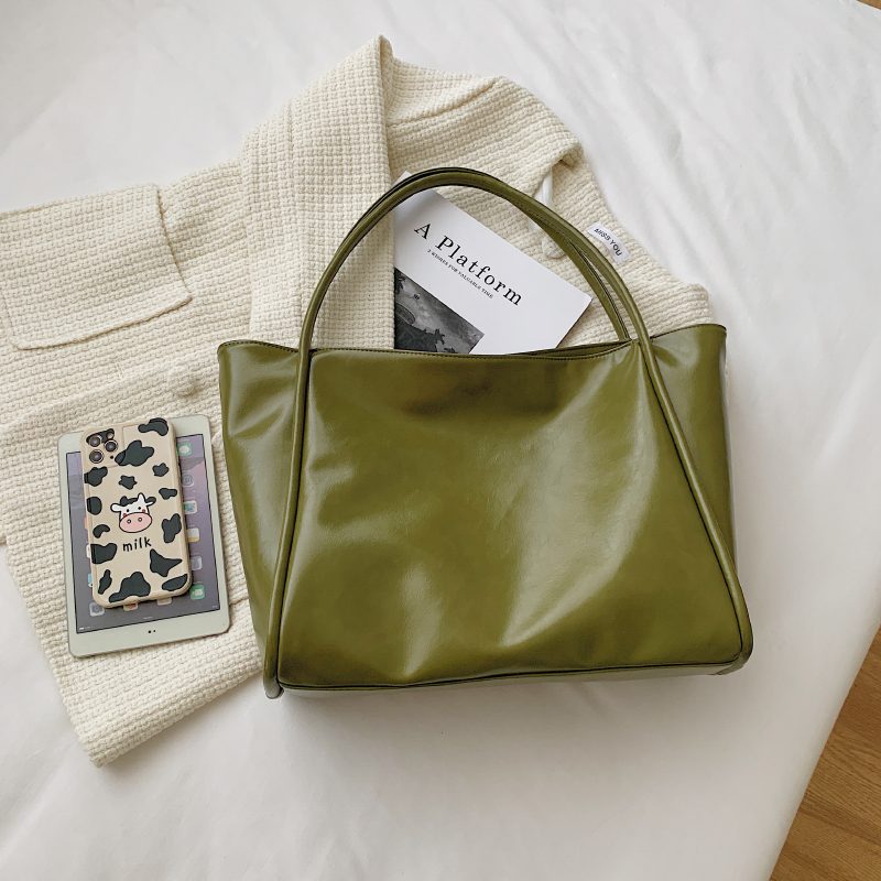 Columbo Designer Skuldertaske Til Kvinder - Brun