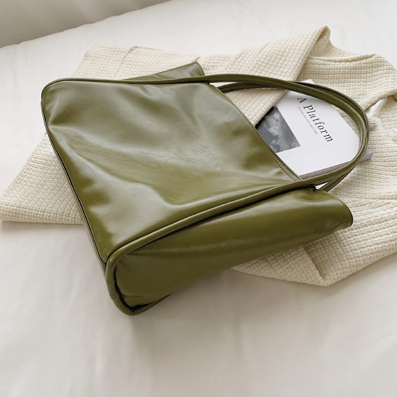 Columbo Designer Skuldertaske Til Kvinder - Brun