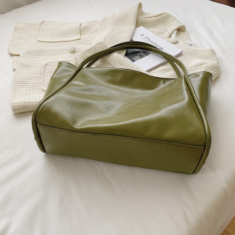 Columbo Designer Skuldertaske Til Kvinder - Brun