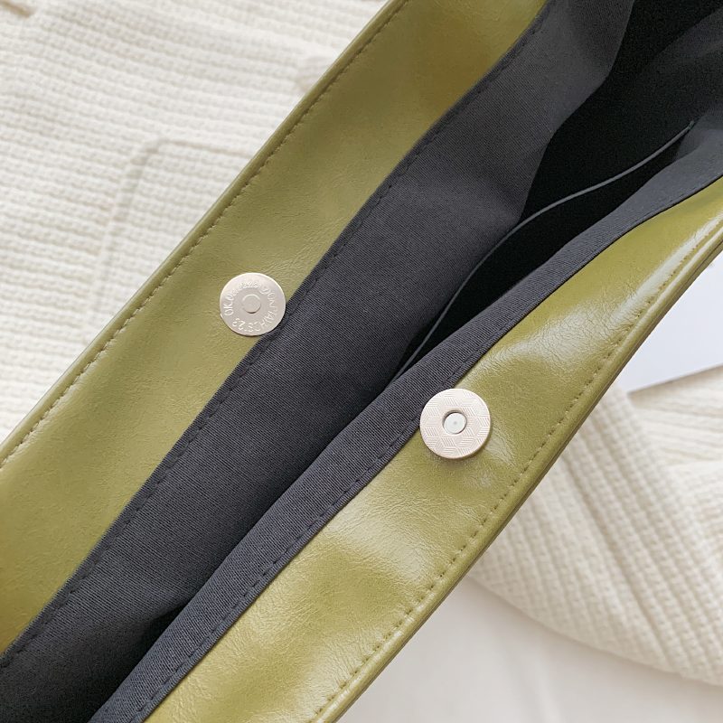 Columbo Designer Skuldertaske Til Kvinder - Brun