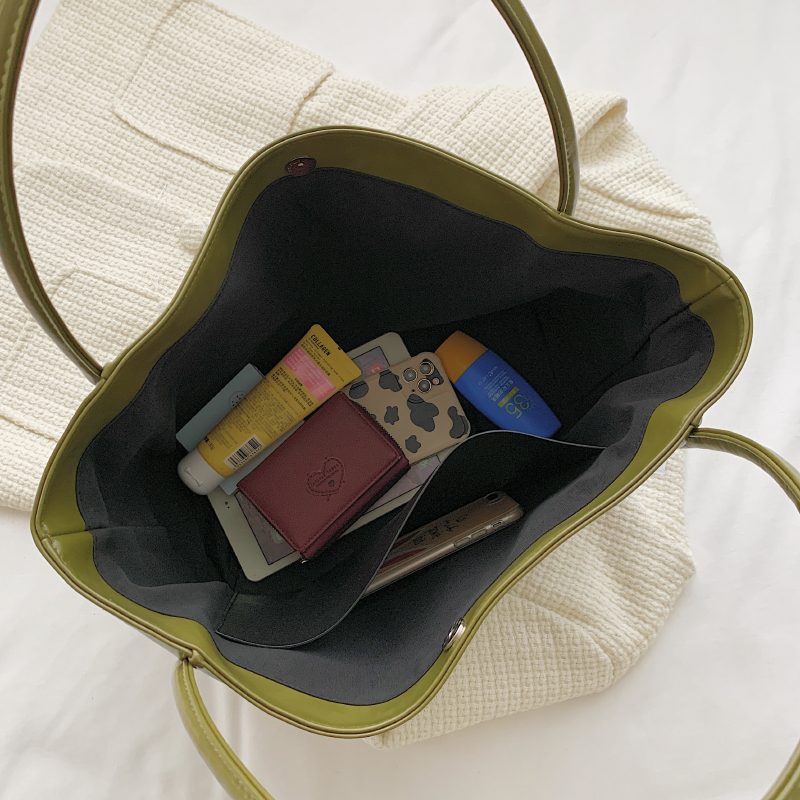 Columbo Designer Skuldertaske Til Kvinder - Brun