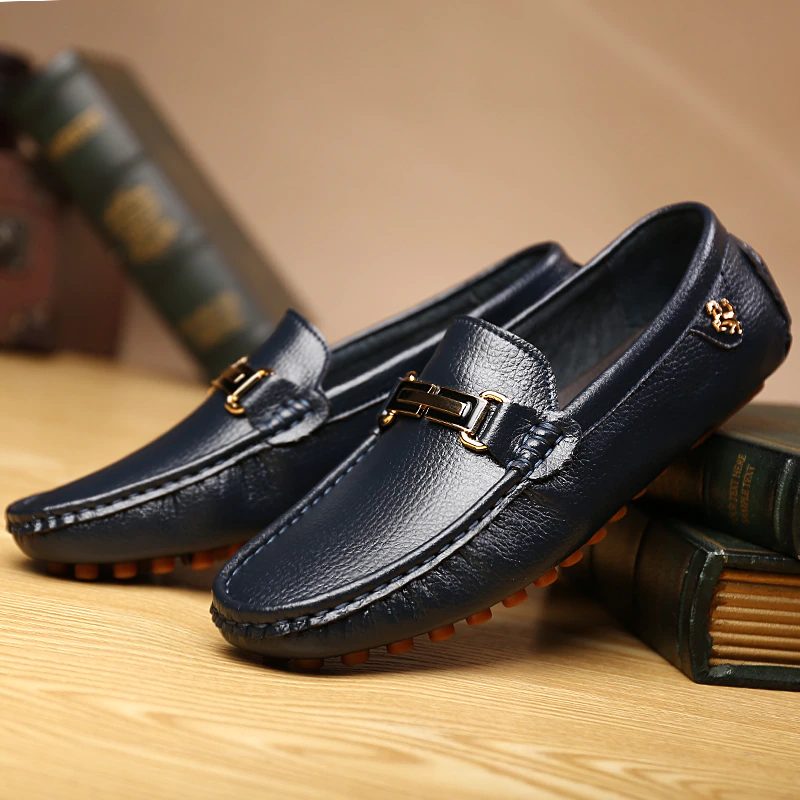 Comet Loafers Dress Sko Til Mænd - Hvid