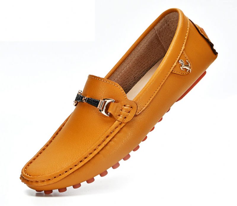Comet Loafers Dress Sko Til Mænd - Hvid