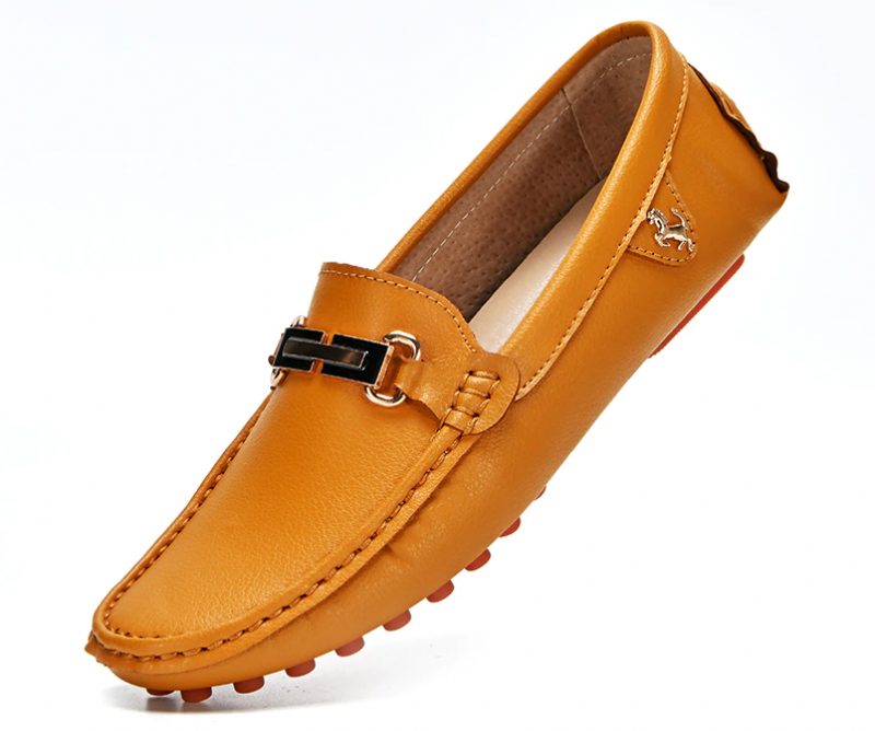 Comet Loafers Dress Sko Til Mænd - Hvid