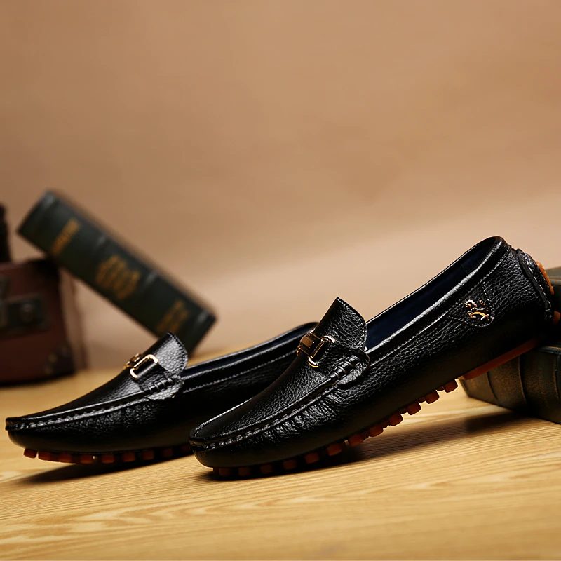 Comet Loafers Dress Sko Til Mænd - Hvid