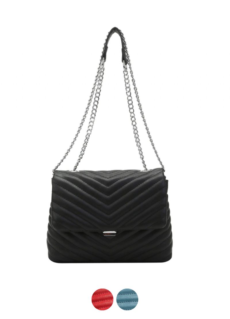Conga Luksus Læder Crossbody Håndtaske Til Kvinder