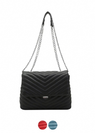 Conga Luksus Læder Crossbody Håndtaske Til Kvinder