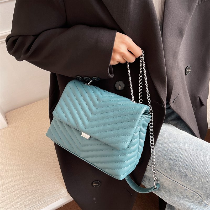 Conga Luksus Læder Crossbody Håndtaske Til Kvinder - Sort