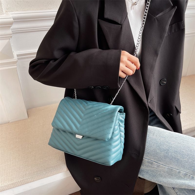 Conga Luksus Læder Crossbody Håndtaske Til Kvinder - Sort
