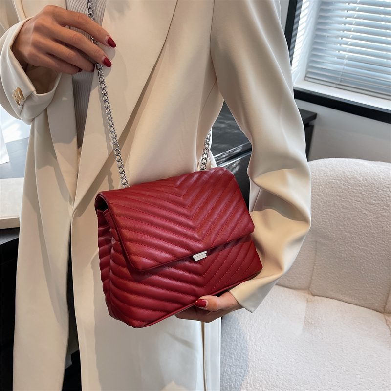 Conga Luksus Læder Crossbody Håndtaske Til Kvinder - Sort