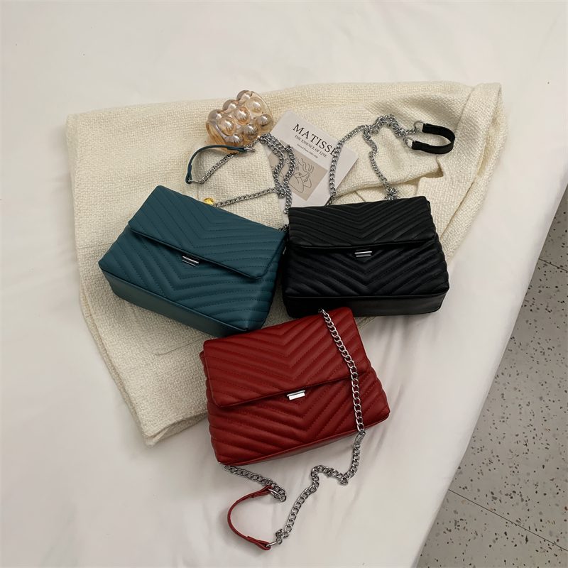 Conga Luksus Læder Crossbody Håndtaske Til Kvinder - Sort
