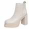 Beige Kort Plys