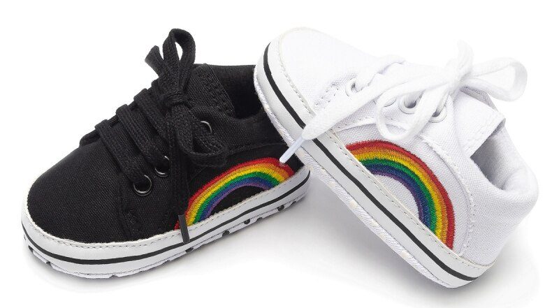Conzo Unisex Afslappede Sneakers Til Børn - Hvid
