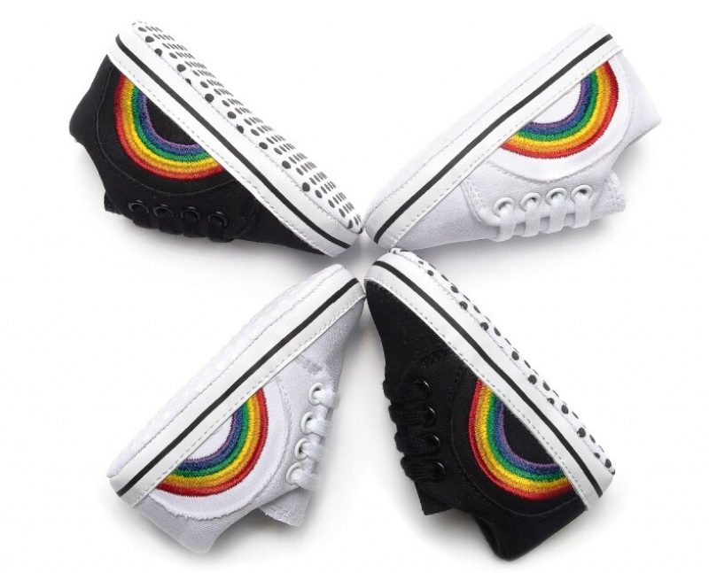 Conzo Unisex Afslappede Sneakers Til Børn - Hvid